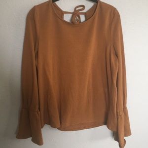 Mustard Yellow Long Sleeve